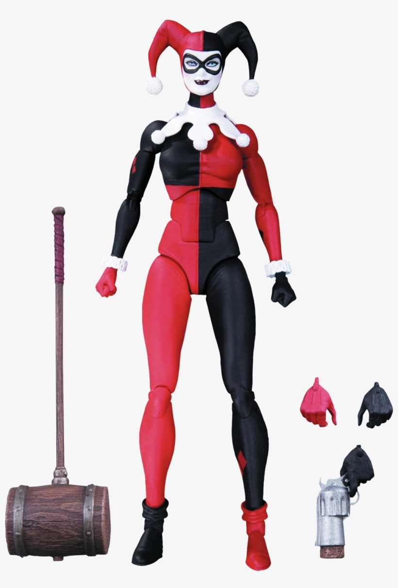 Batman - - Dc Harley Quinn Figure, transparent png #5785472