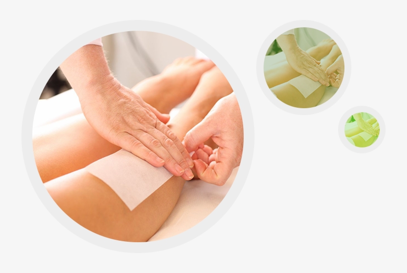 You Can Get Hairless, Smooth, Silky Skin With Total - 300pcs Hair Removal Depilatory Wax Strip Non-woven, transparent png #5785569