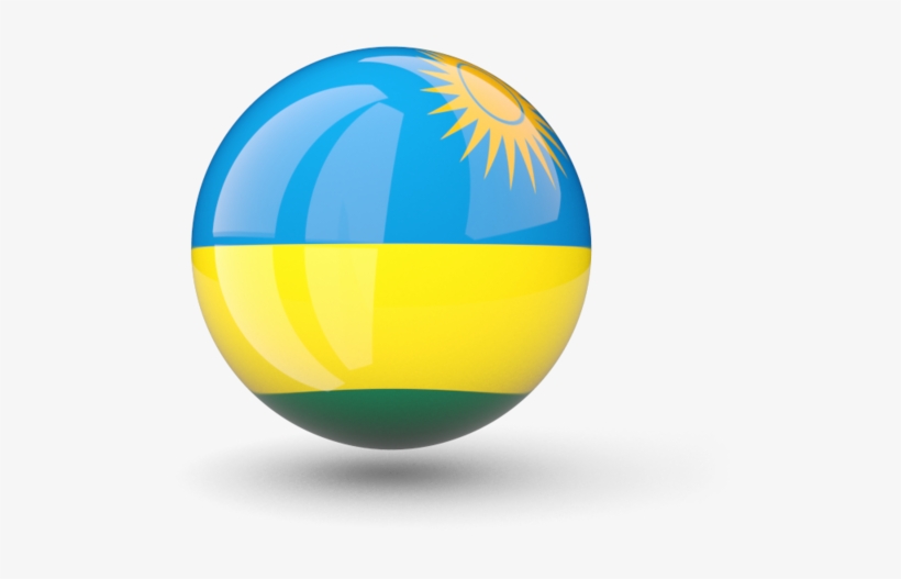Illustration Of Flag Of Rwanda - Icons Of Rwanda Flag, transparent png #5785630