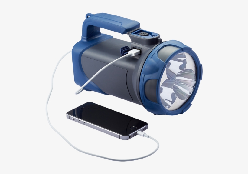 Premier Storage Trio 550 Usb Rechargeable Led Torch, transparent png #5785689