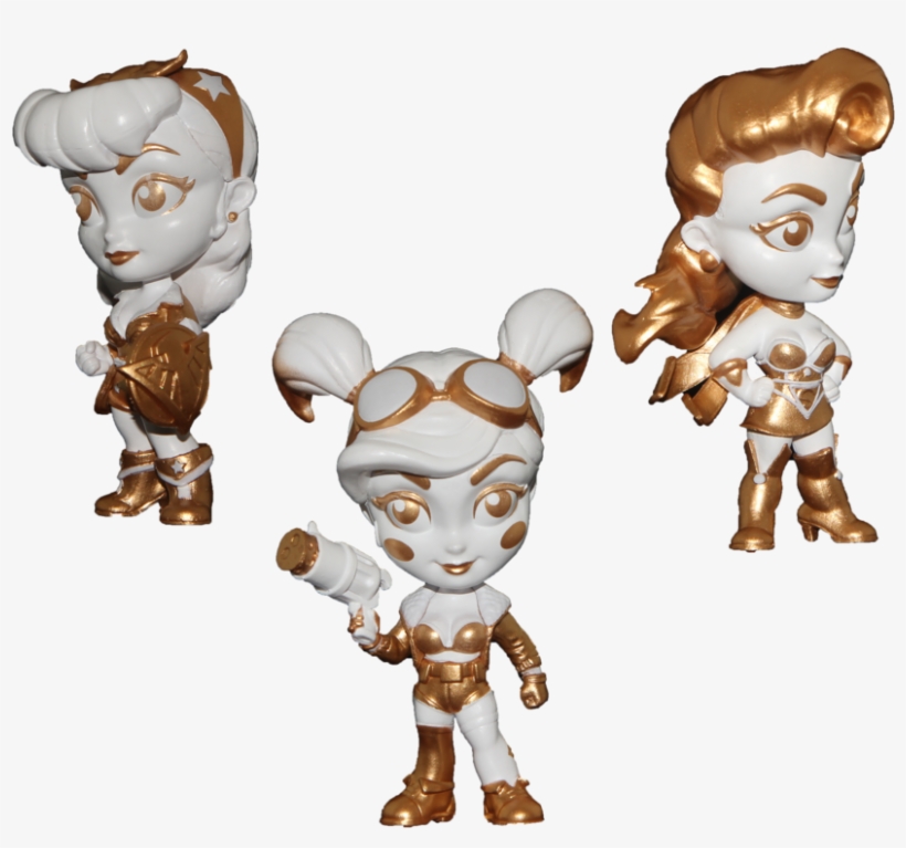 This Image Has Been Resized - Dc Bombshells Golden Goddess, transparent png #5785694