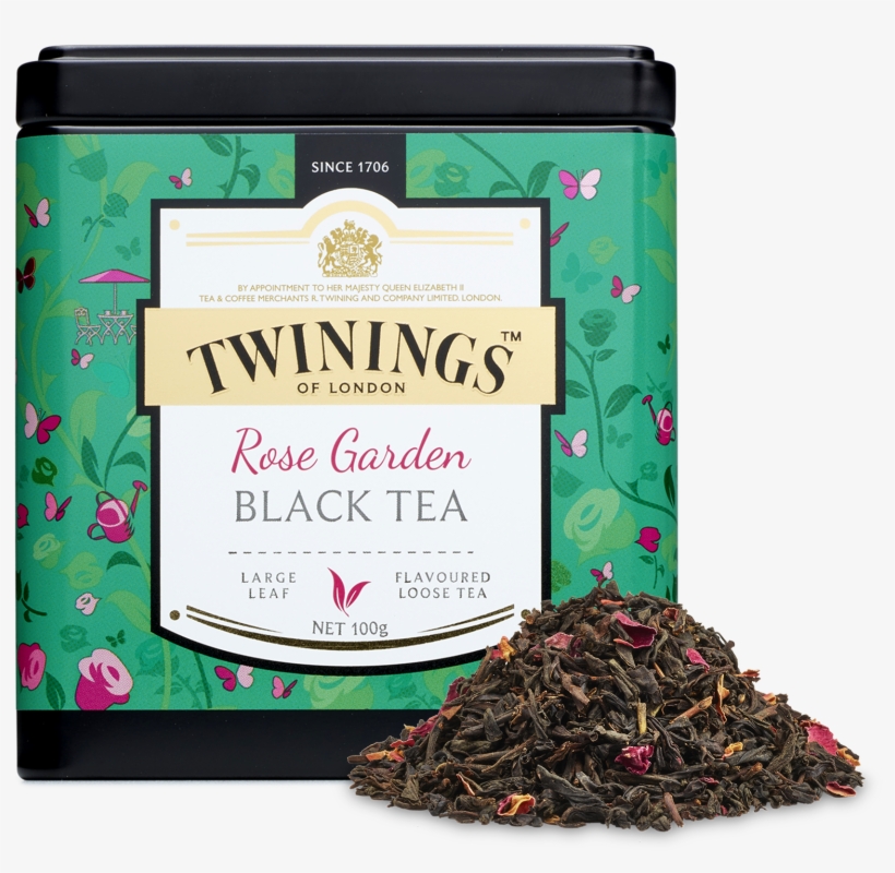 Twinings Rose Tea, transparent png #5785793