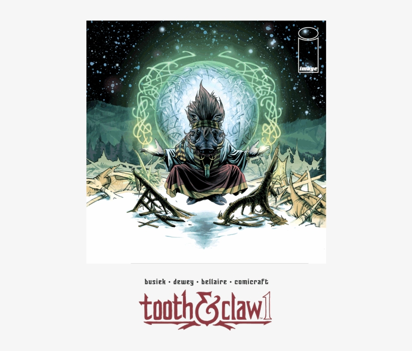 Toothandclaw 01-1 - Autumnlands Volume 1 Tooth And Claw, transparent png #5785794