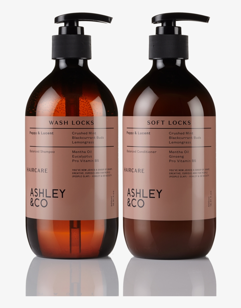 Hair & Body Set - Ashley & Co Shampoo, transparent png #5785844