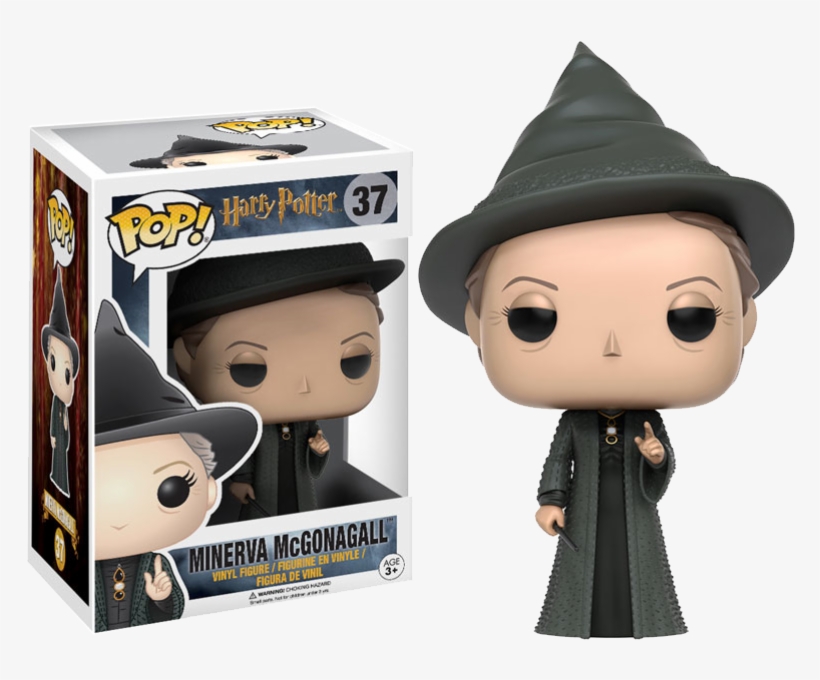 Pop Figure Harry Potter Professor Mcgonnagall - Funko Pop Mcgonagall, transparent png #5786284