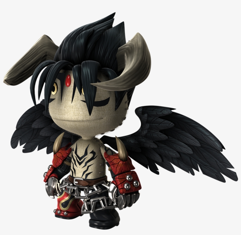 Jinperspective - Little Big Planet Devil Jin, transparent png #5786613