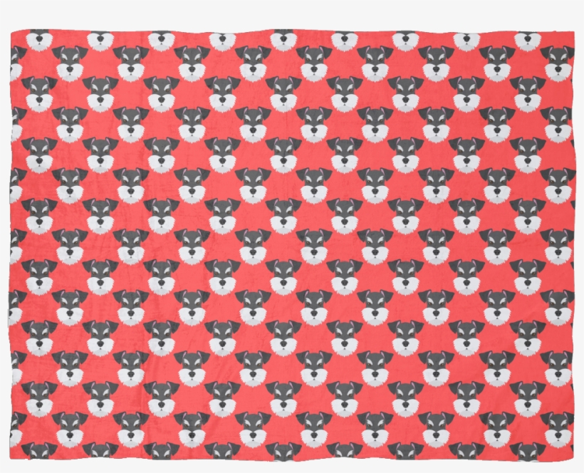 Schnauzer Blanket, transparent png #5786745