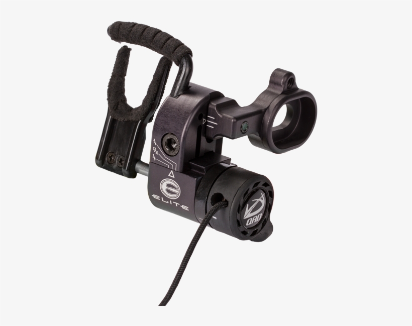 Elite Qad Hdx Rest - Elite Archery Elite - Qad Hdx Rest, transparent png #5787014