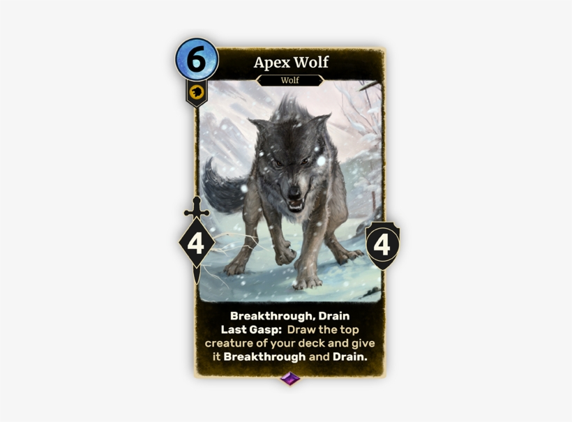 Tesl Apex Wolf In-body En - Apex Wolf Legends, transparent png #5787207