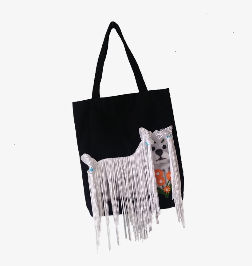 White Doggie Bag Thumbnail - Thumbnail, transparent png #5787343