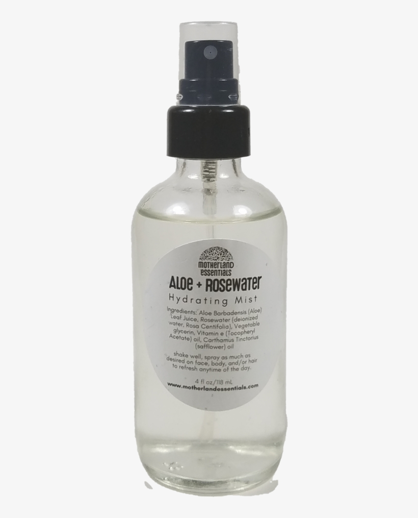 Aloe Rosewater Hydrating Mist - Aloes, transparent png #5787409