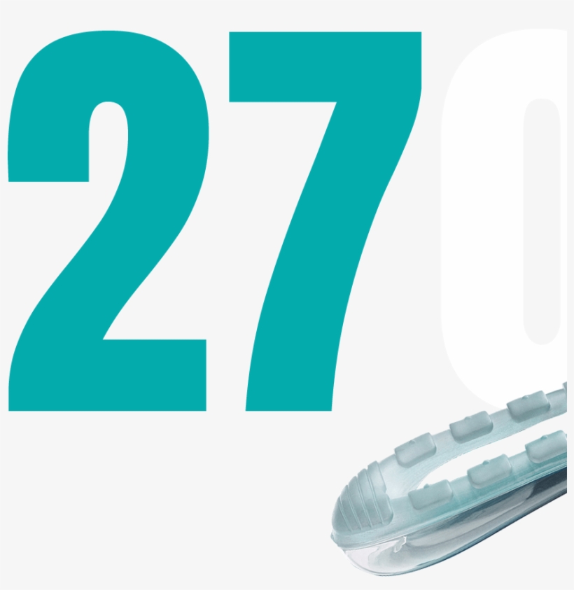 Nike Air 270 Logo, transparent png #5787529