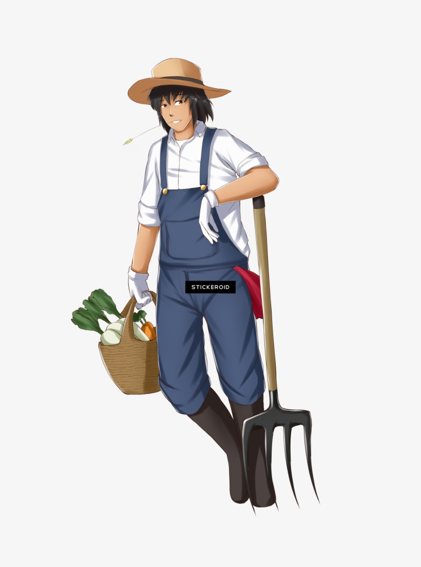 Farmer People - Portable Network Graphics, transparent png #5787590