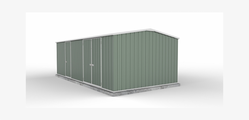 Highlander Gable Roof 6m X 3m Dbl & Sgl Door Extra - Gable Roof, transparent png #5787680