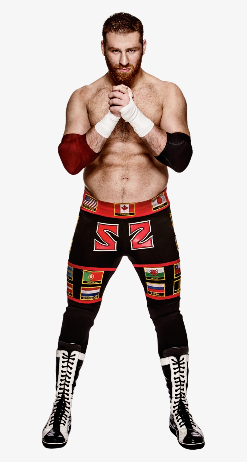 Latest - Sami Zayn Vs Kevin Owens Png, transparent png #5787684