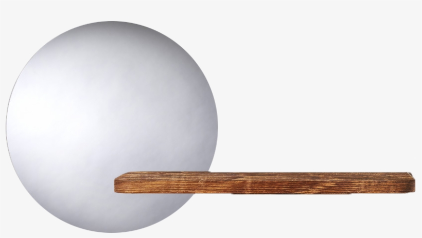 Kare Design Vægspejl, transparent png #5787806