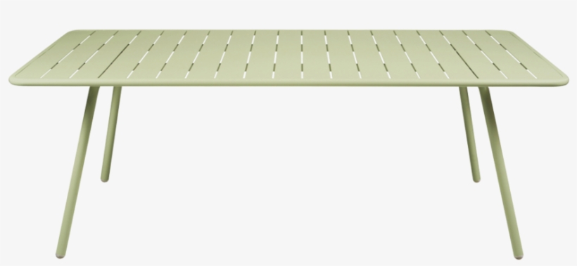 Prevnext - Fermob Luxembourg Tafel 207cm Steel Grey, transparent png #5787882