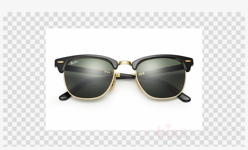 Ray Ban Clubmaster Folding Clipart Ray Ban Clubmaster - Ray-ban Clubmaster Folding, transparent png #5787887