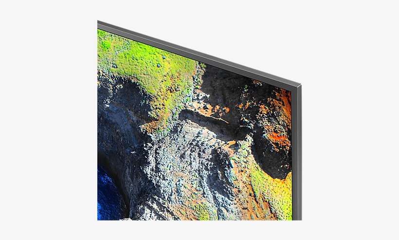 Samsung Uhd Smart Tv Mu6400 Series 6 Front Black Mist - Samsung Ue 65mu6502, transparent png #5787889