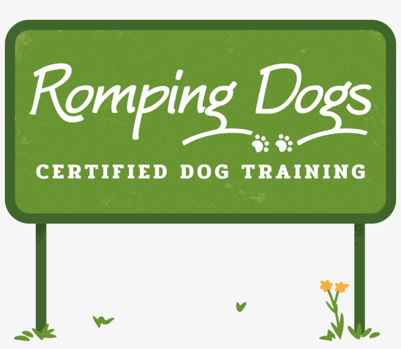 Romping Dogs Logo - Romping Dogs Dog Training, transparent png #5787953