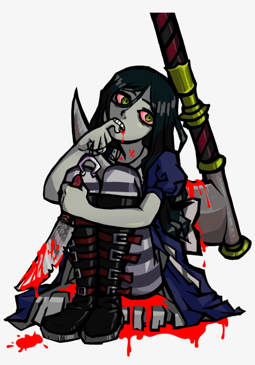 Gnsisir Alice - Creepypasta, transparent png #5788191
