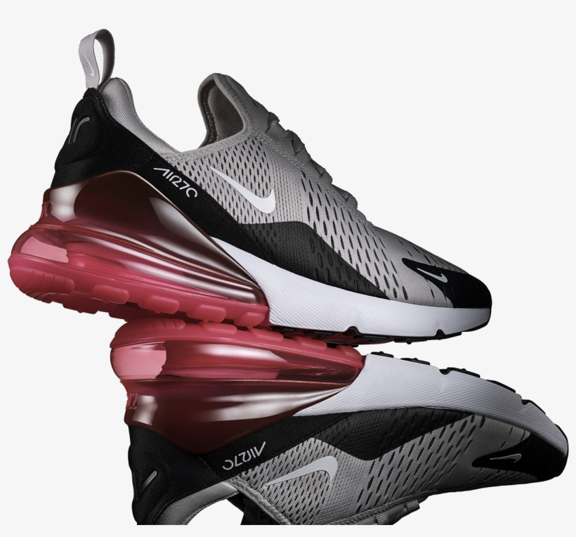 Fast Forward To Now And The Evolution Of The Air Max - Nike Air Max 270, transparent png #5788246