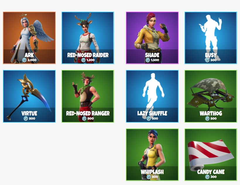 Daily Items - Fortnite, transparent png #5788351