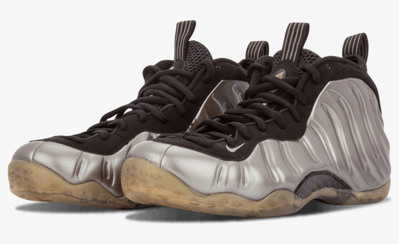 Nike Air Foamposite One Denim Png Clip Art Library - Nike Air Foamposite One 'pewter' - 314996-004, Size:, transparent png #5788411