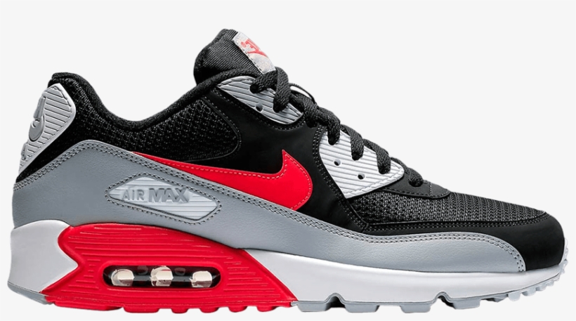 Nike Air Max 90 Essential "bright Crimson" - Aj1285 012, transparent png #5788569