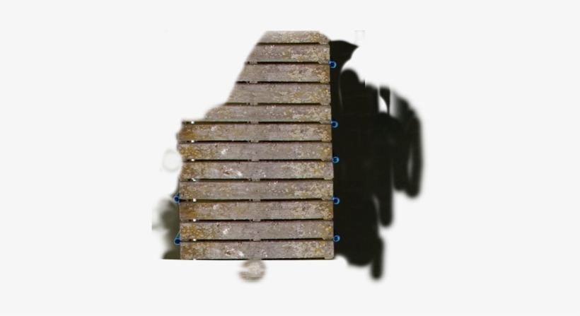 A Patch With Transparent Areas - Wood, transparent png #5788671