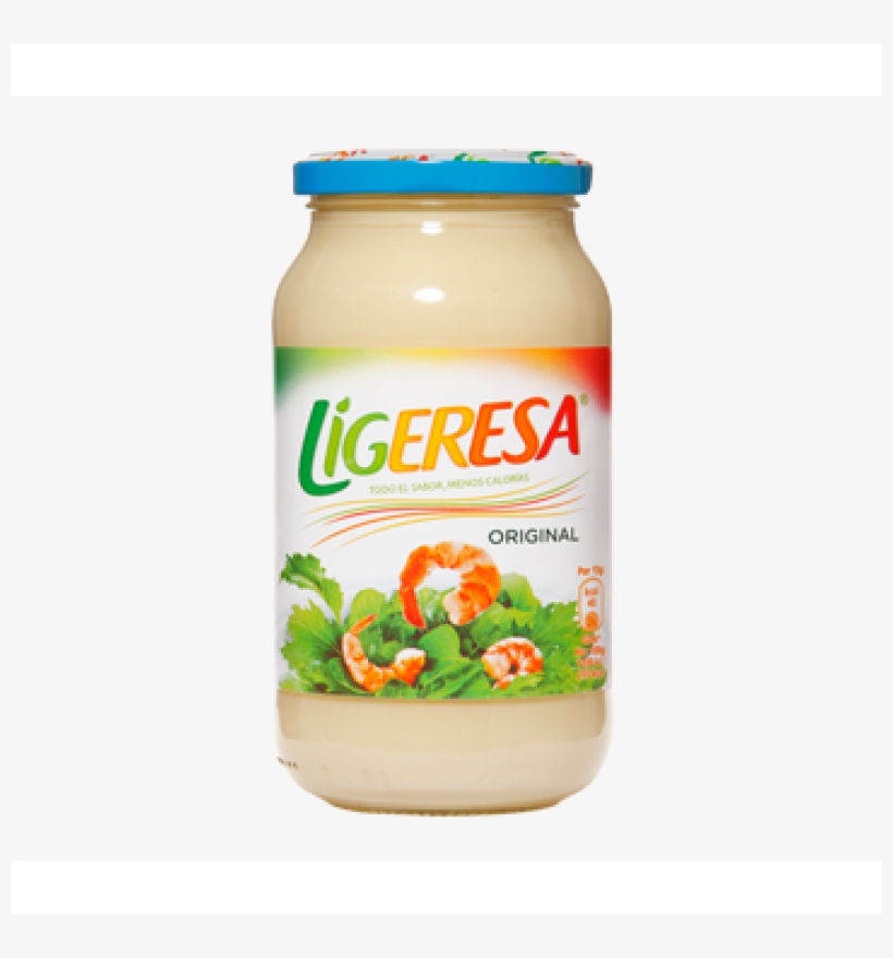 Mayonesa Ligeresa Original - Mayonesa Sin Gluten Marcas, transparent png #5788754