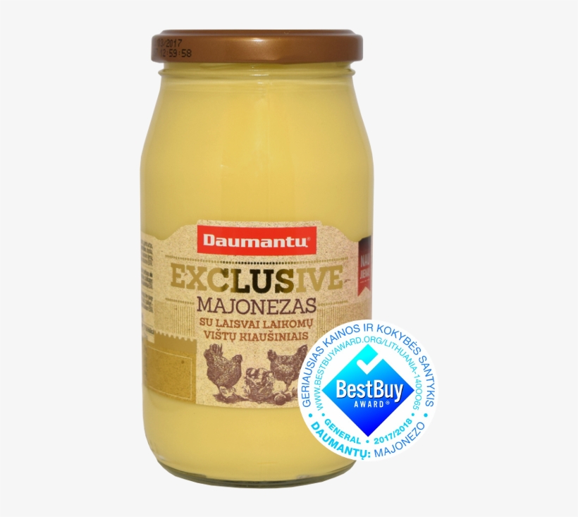 Daumantu Majonezas Exclusive Su Llvk - Best Buy Award, transparent png #5788814