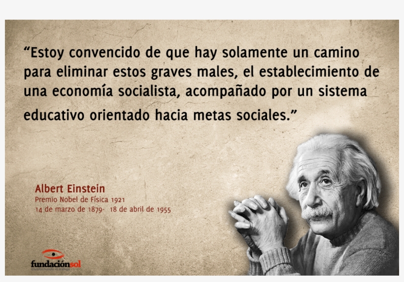 Fundación Sol On Twitter - Albert Einstein Physicist Art 32x24 Poster Decor, transparent png #5788984