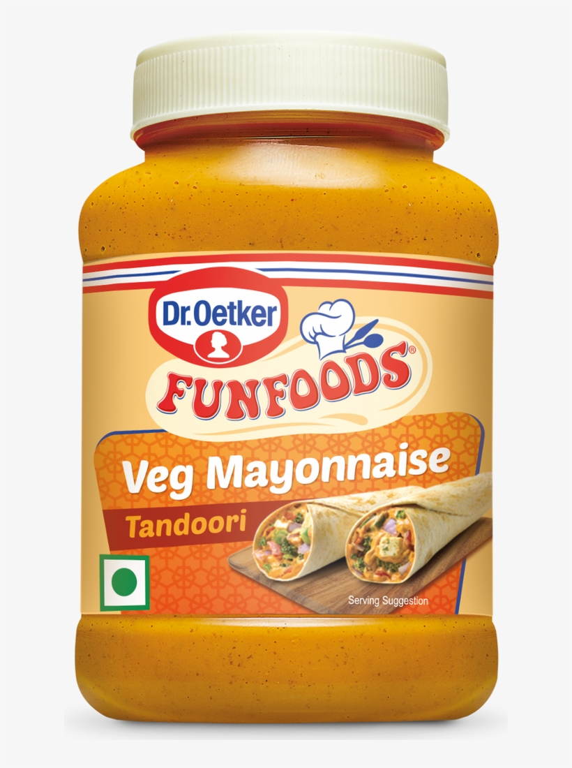 Dr Oetker Tandoori Mayonnaise, transparent png #5789141