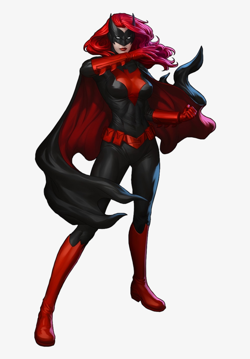 You Are Referring To Batwoman Katie Kane And Not Batgirl - Dc Comics Batwoman Cosplay Shoes Boots, transparent png #5789268