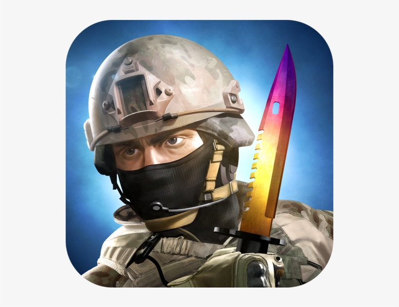 Battle Knife - Army, transparent png #5789390