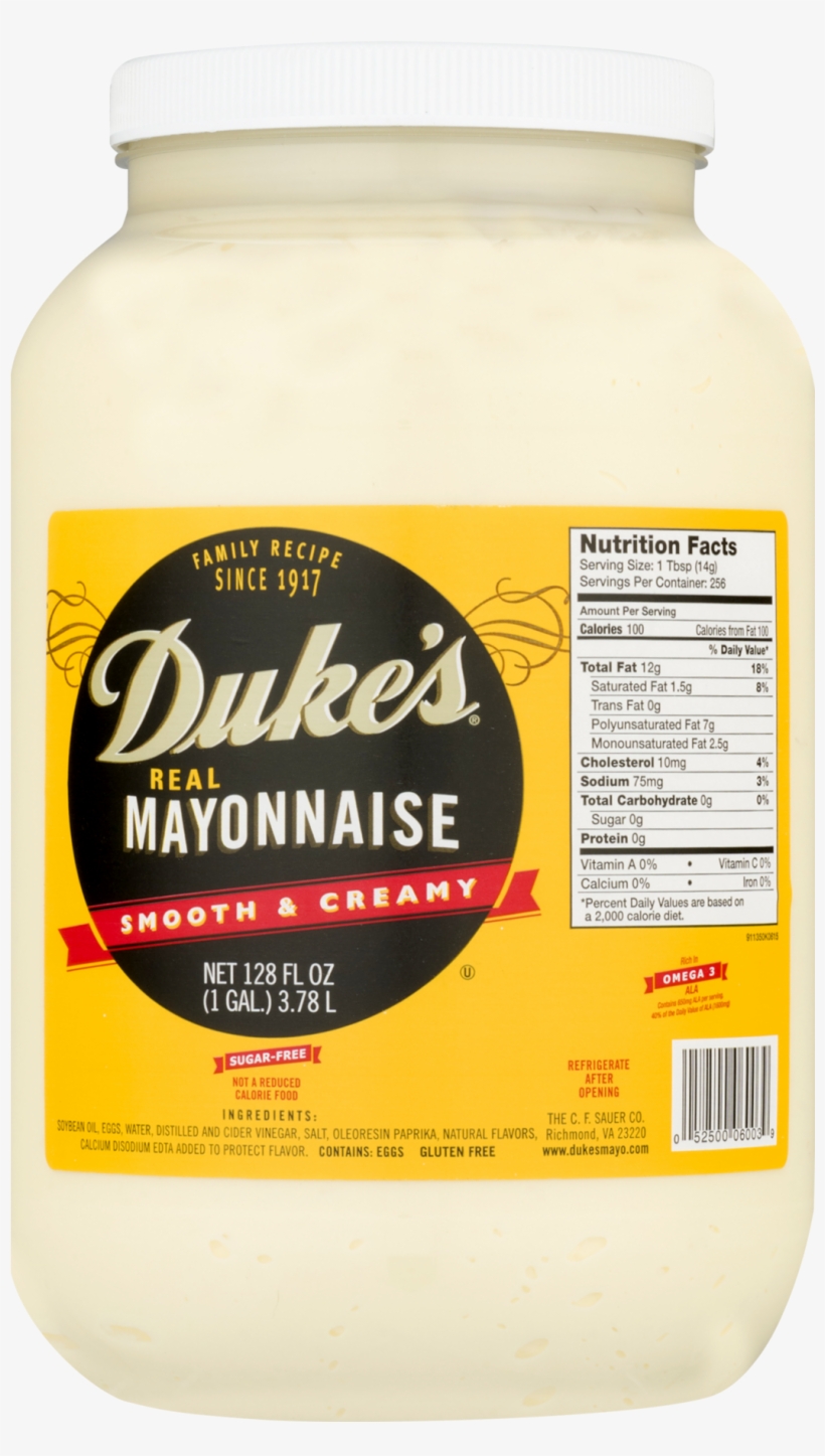 Mayonnaise Png - Dukes Real Mayonnaise, Smooth & Creamy - 16 Fl, transparent png #5789560