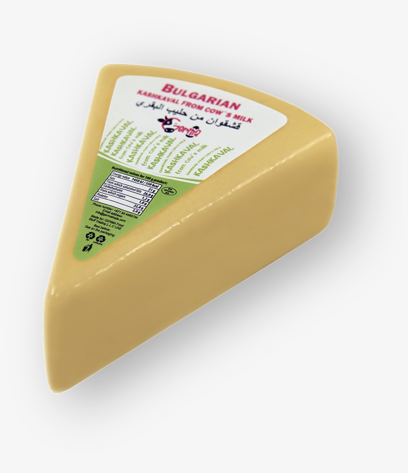 Fresh Kaskaval Yellow Triangle Cheese Delivery Online - Cheese, transparent png #5789562