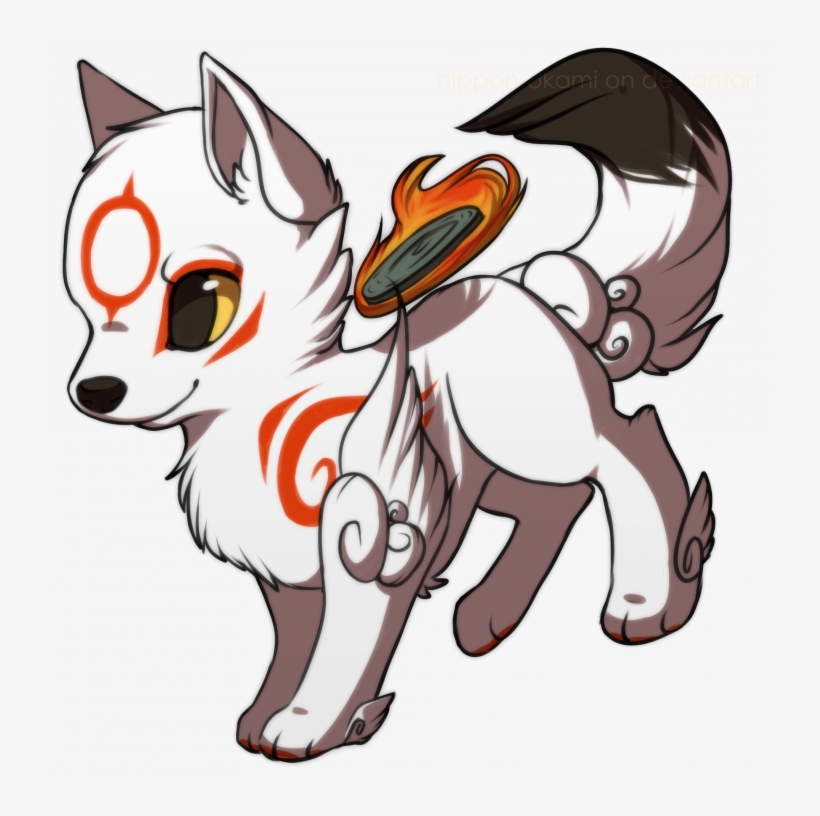 Medium Size Of How To Draw A Cartoon Arctic Wolf Howling - Cute Chibi Wolf  - Free Transparent PNG Download - PNGkey