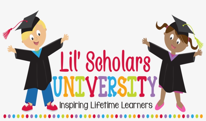 Lil Scholars University Header 2560 X - Preschool El Dorado Hills Lil Scholars Univeristy, transparent png #5789801