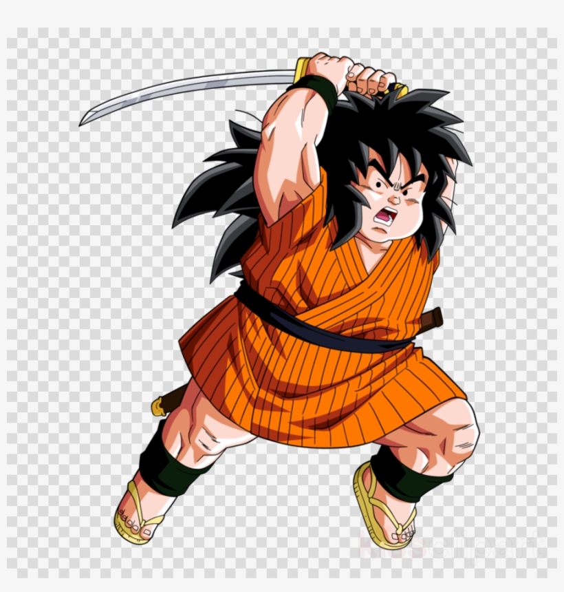 Dragon Ball Z Yajirobe Png Clipart Goku Gohan Vegeta - Yayirobe Goku Dragon Ball, transparent png #5789856