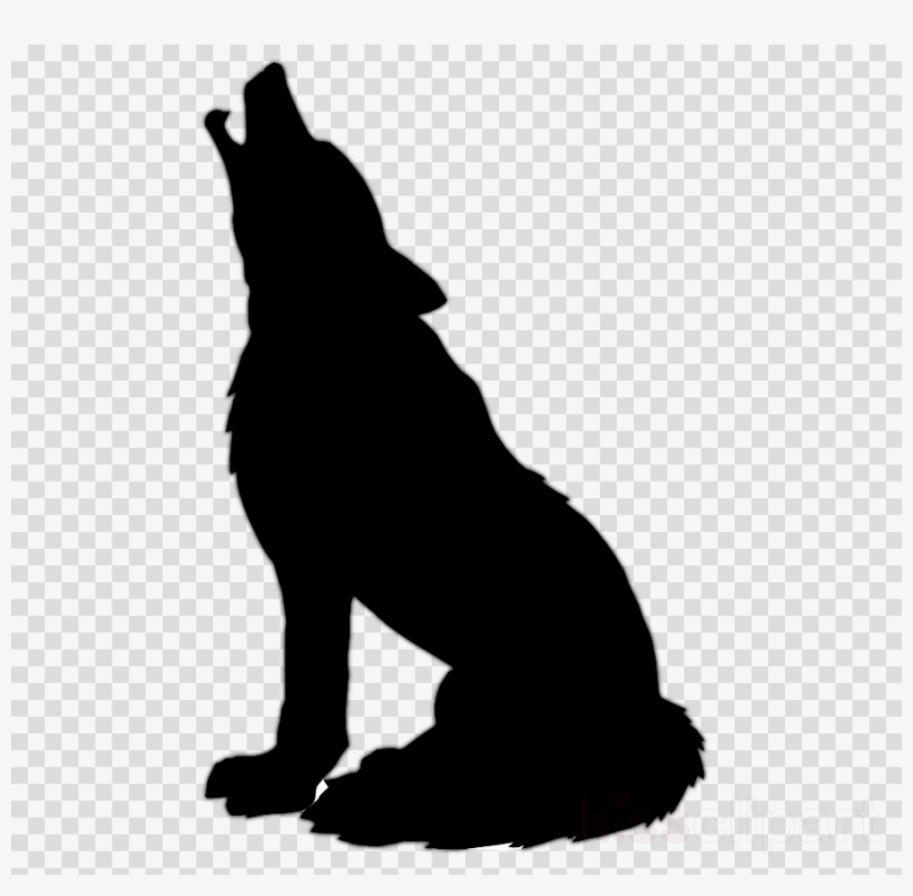 Wolf Silhouette Png, transparent png #5789922