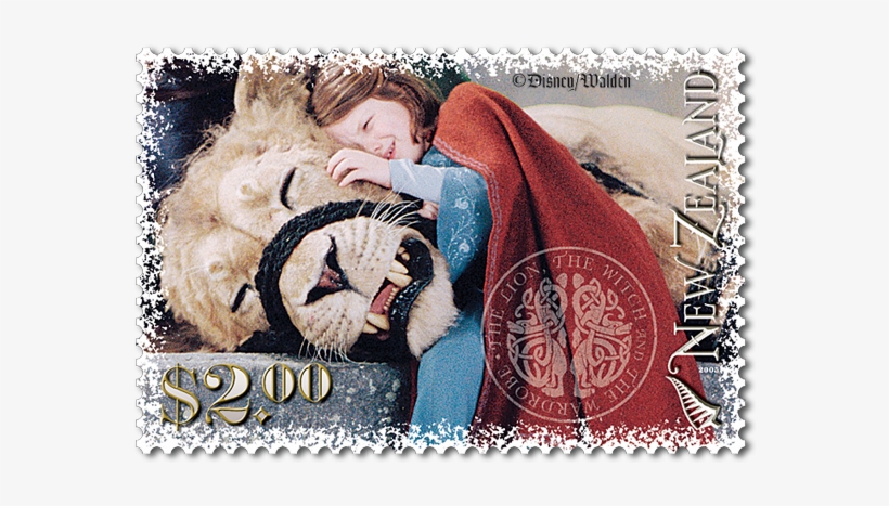 Single Stamp - The Chronicles Of Narnia: The Lion, The Witch And The, transparent png #5789927