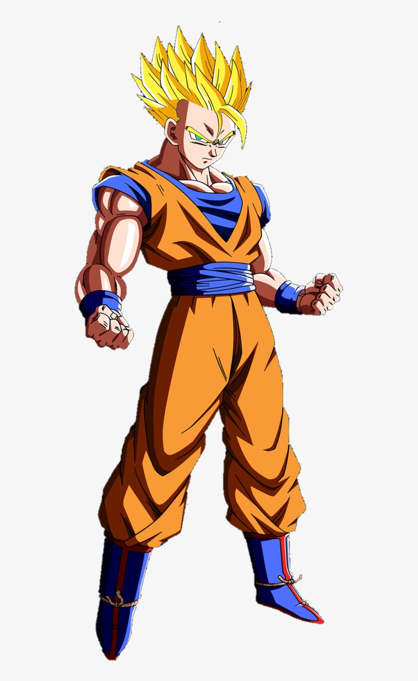 Gohan Ssj Png - Gohan Ssj Blue Deviantart, transparent png #5789973