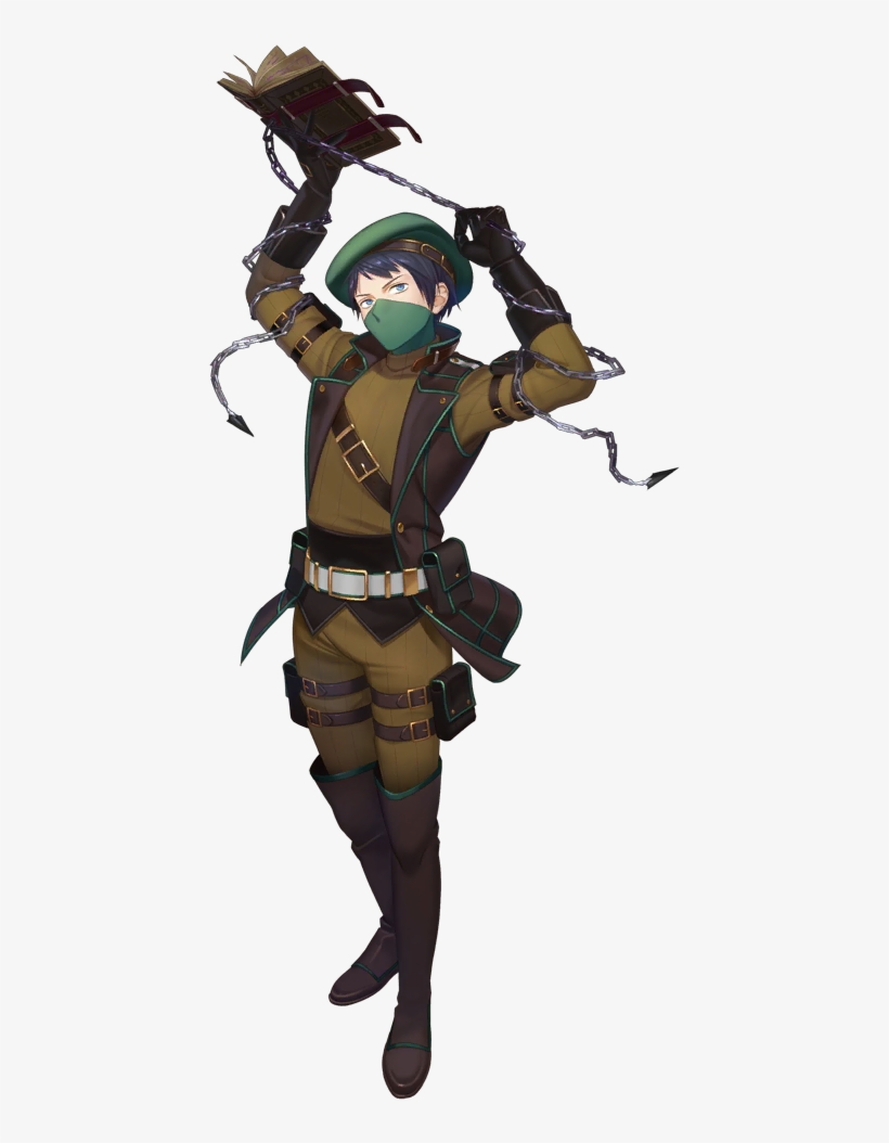 Manuscript Dominique - Star Ocean: Anamnesis, transparent png #5790098