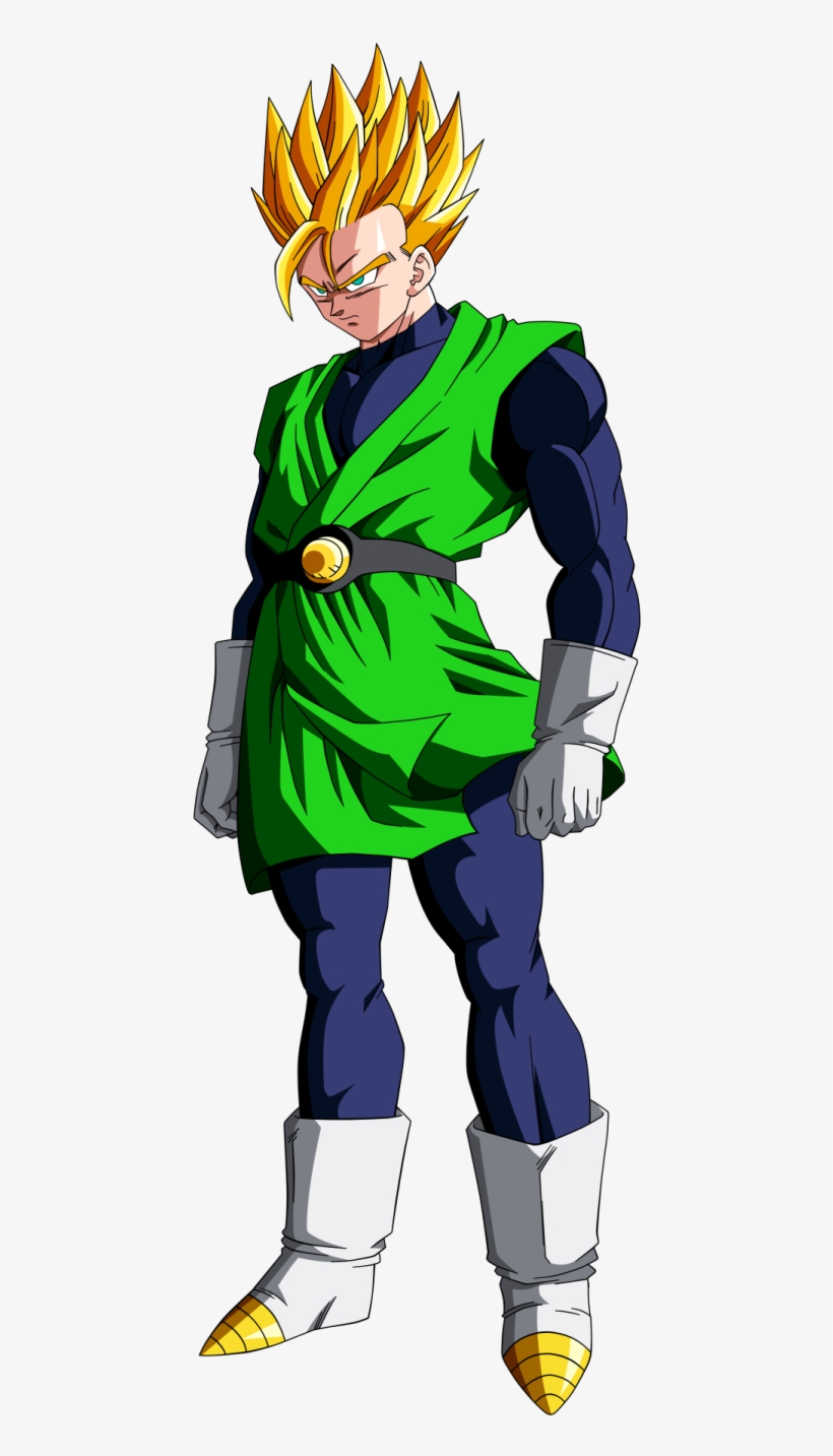 45, July 7, 2013 - Ssj2 Gohan Great Saiyaman, transparent png #5790099