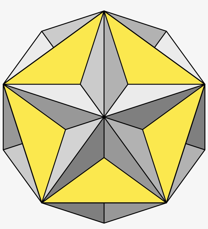 Open - Solides De Kepler Poinsot, transparent png #5790338