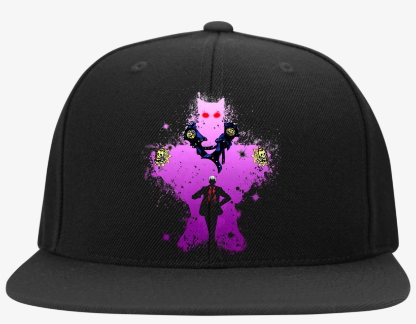 Yoshikage Kira Bite The Dust Snapback Hat - Yoshikage Kira Wants A Quiet Life Scarf, transparent png #5790344