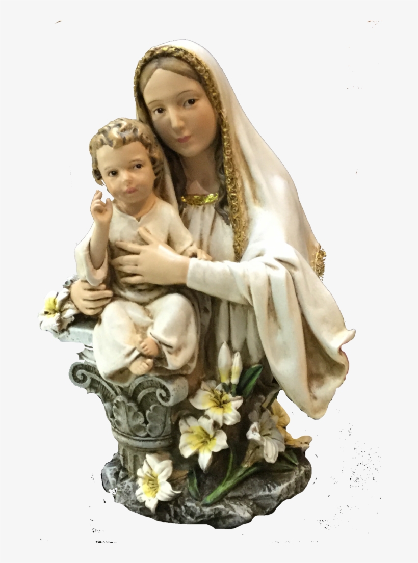 Madonna And Child, transparent png #5790416