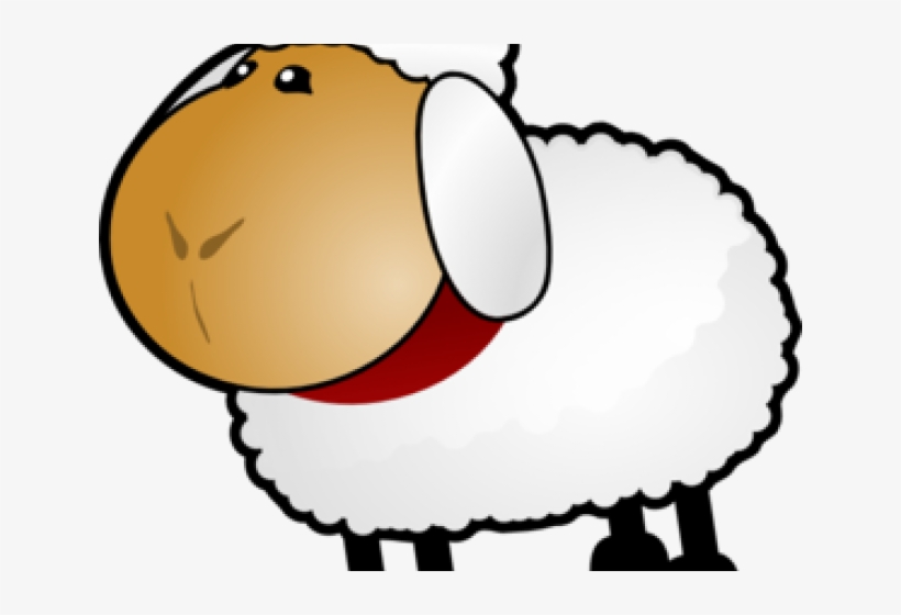 Goat Clipart Nativity - Sheep Clip Art, transparent png #5790524